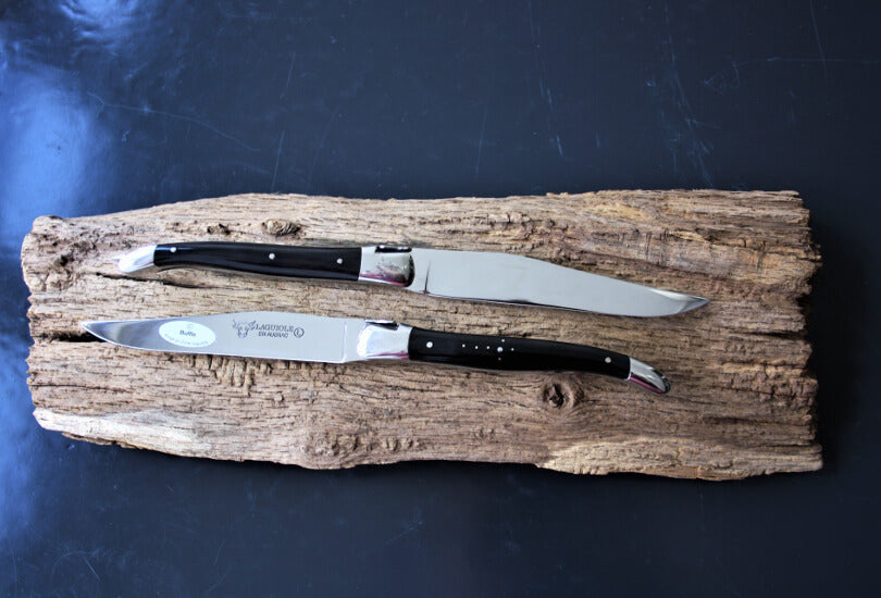 'LAGUIOLE EN AUBRAC' STEAKKNIVE - BØFFELHORN