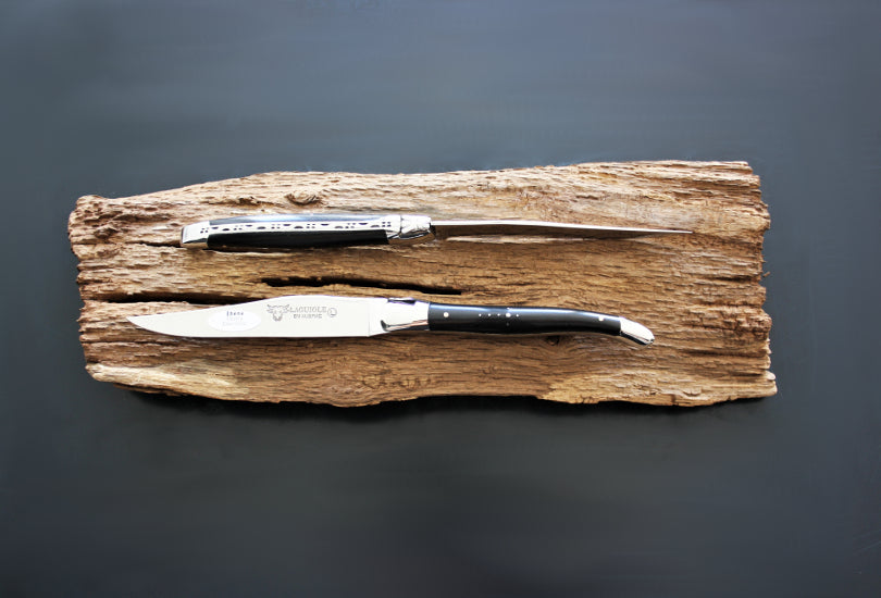 Laguiole En Aubrac steakknive i ibenholt