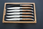'Laguiole En Aubrac' Enebær (Juniper) Laguiole knive