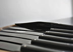 Laguiole En Aubrac knive med sort Paperstone-håndtag
