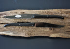 Laguiole En Aubrac knive med sort Paperstone-håndtag