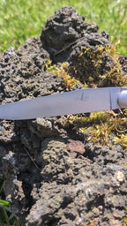 Forge De Laguiole oliventræshåndtag og satinfinish
